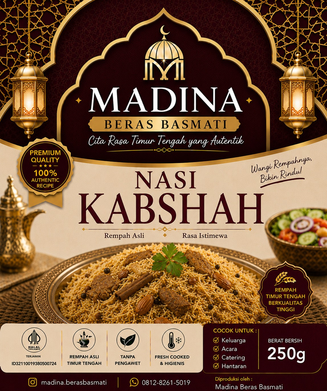Nasi Kebuli Madina